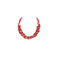 Les Cordes collier rose 1