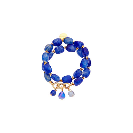 Les Cordes bracelet blue