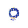 Les Cordes bracelet bleu 1
