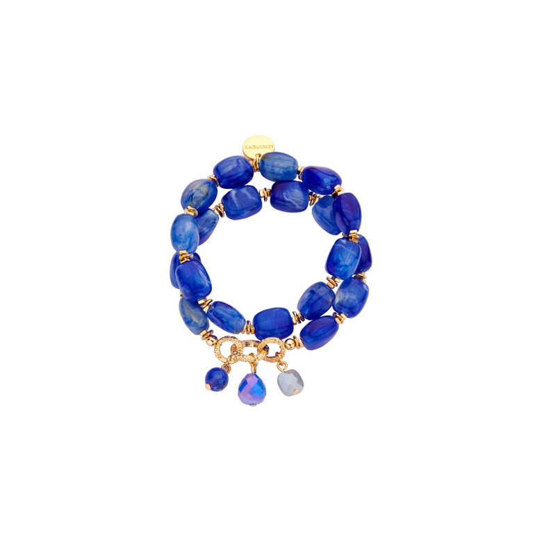 Les Cordes bracelet blue