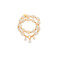 Les Cordes bracelet ecru 1