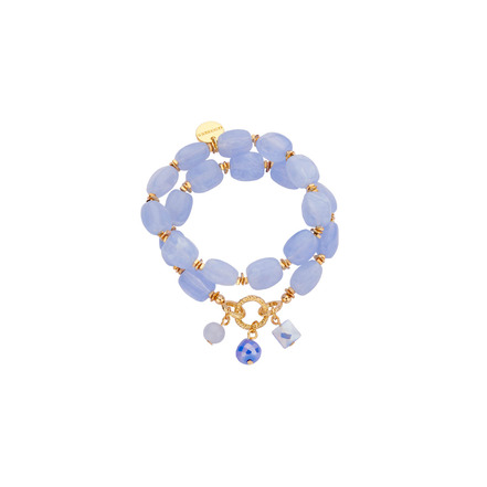 Les Cordes bracelet blue