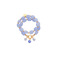 Les Cordes bracelet blue 1