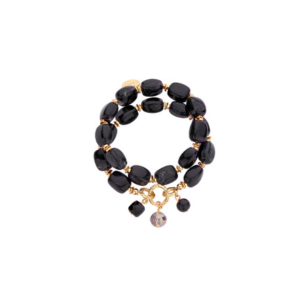 Les Cordes bracelet black