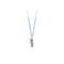 Les Cordes halsketting blauw 1