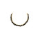Les Cordes collier noir 1
