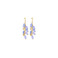 Les Cordes earrings blue 1