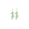 Les Cordes boucles d'oreilles bleu 1