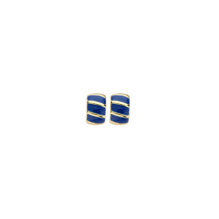Les Cordes earrings blue