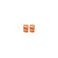 Les Cordes ohrringe orange 1