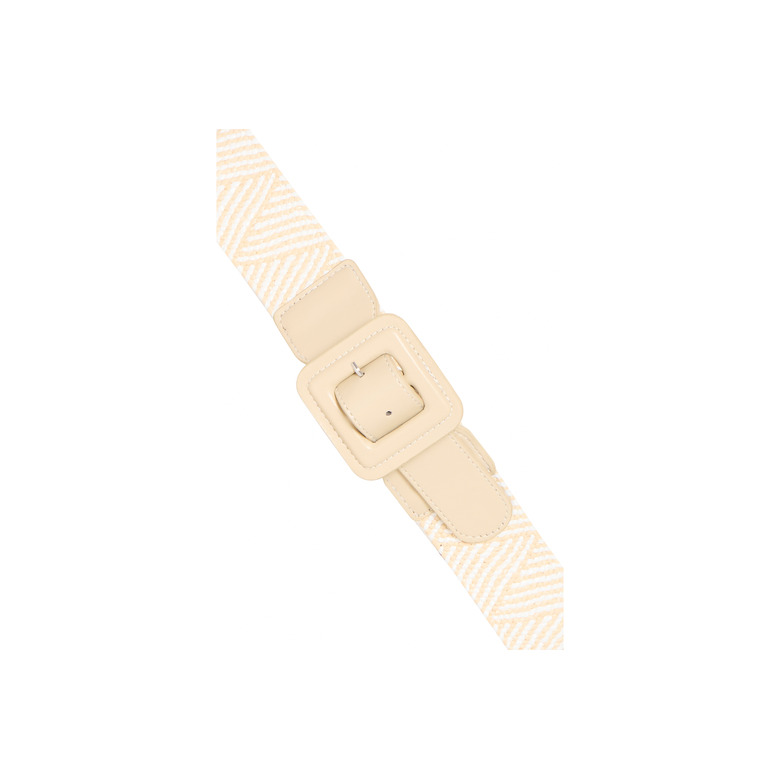 Ichi belt ecru 2