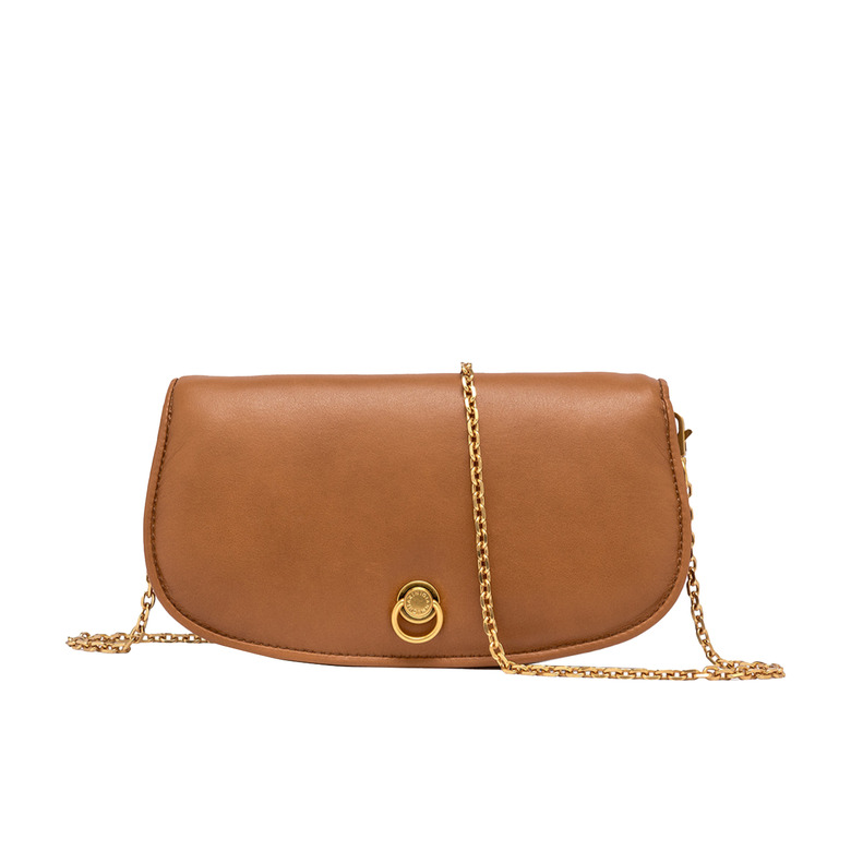 Gianni Chiarini crossbody camel 1