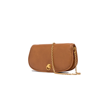 Gianni Chiarini umhängetasche camel