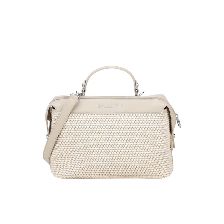 Arthur & Aston handtasche ecru 1
