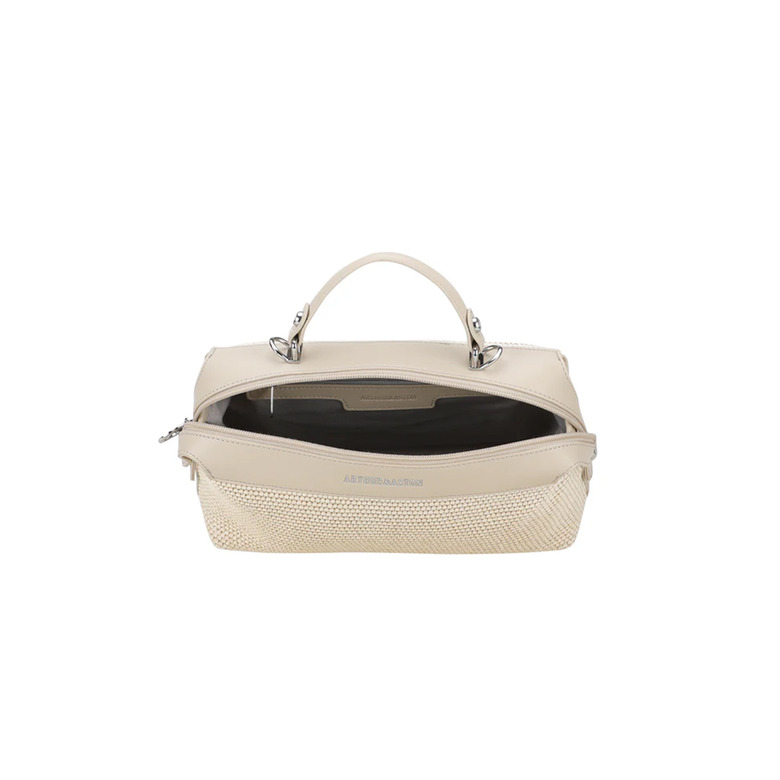 Arthur & Aston handtasche ecru 4