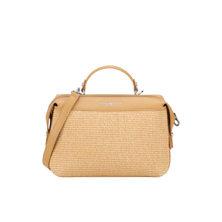 Arthur & Aston sac à main beige