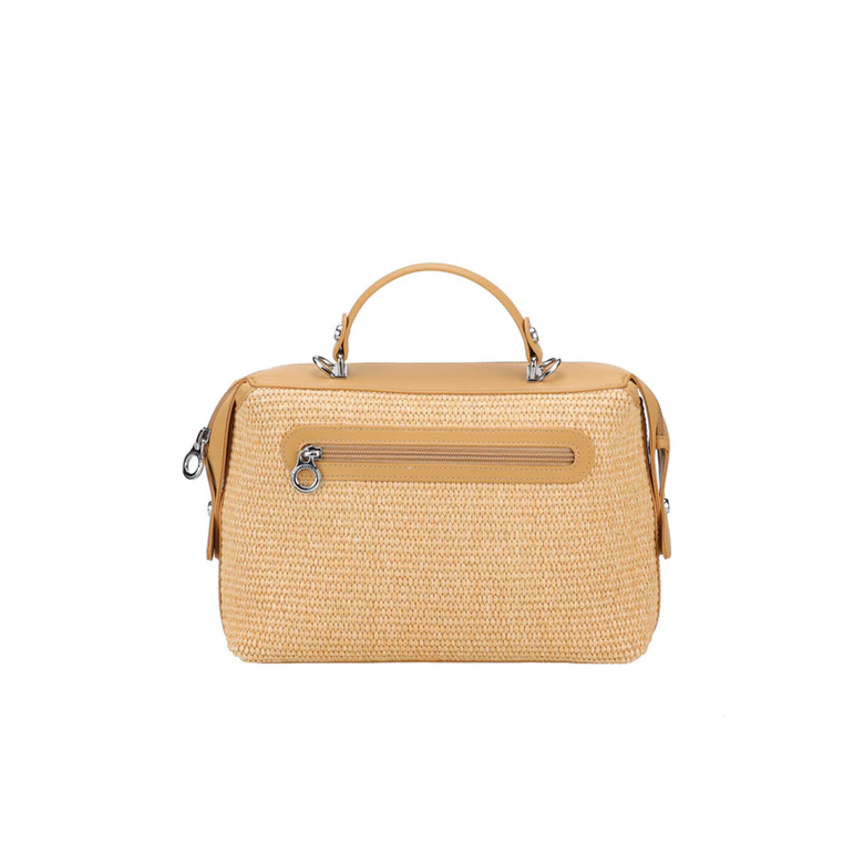 Arthur & Aston sac à main beige 3