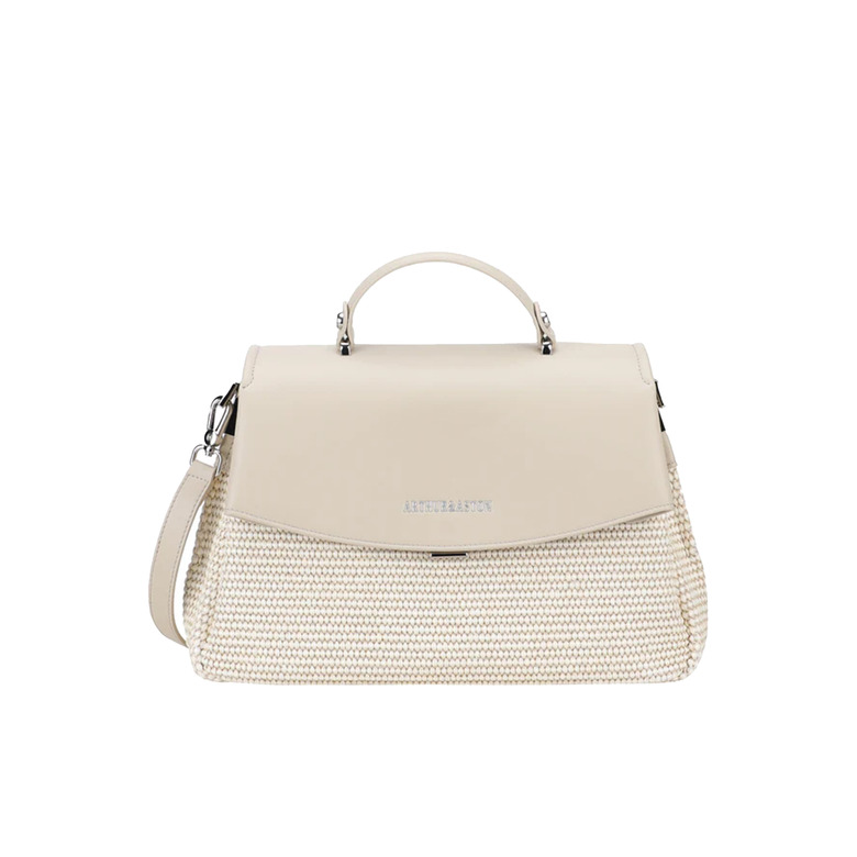 Arthur & Aston handtasche ecru