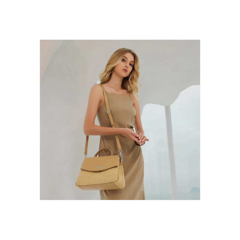 Arthur & Aston handtas beige 4