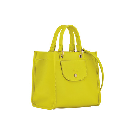 Longchamp sac à main vert