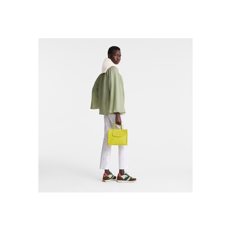 Longchamp sac à main vert 5