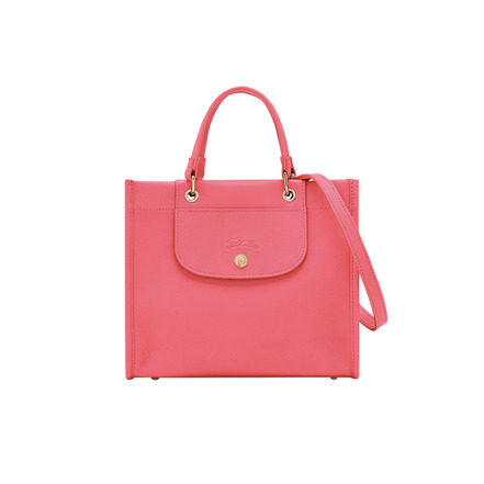 Longchamp sac à main rose