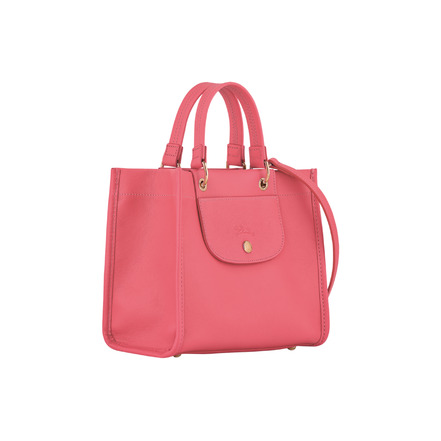 Longchamp sac à main rose