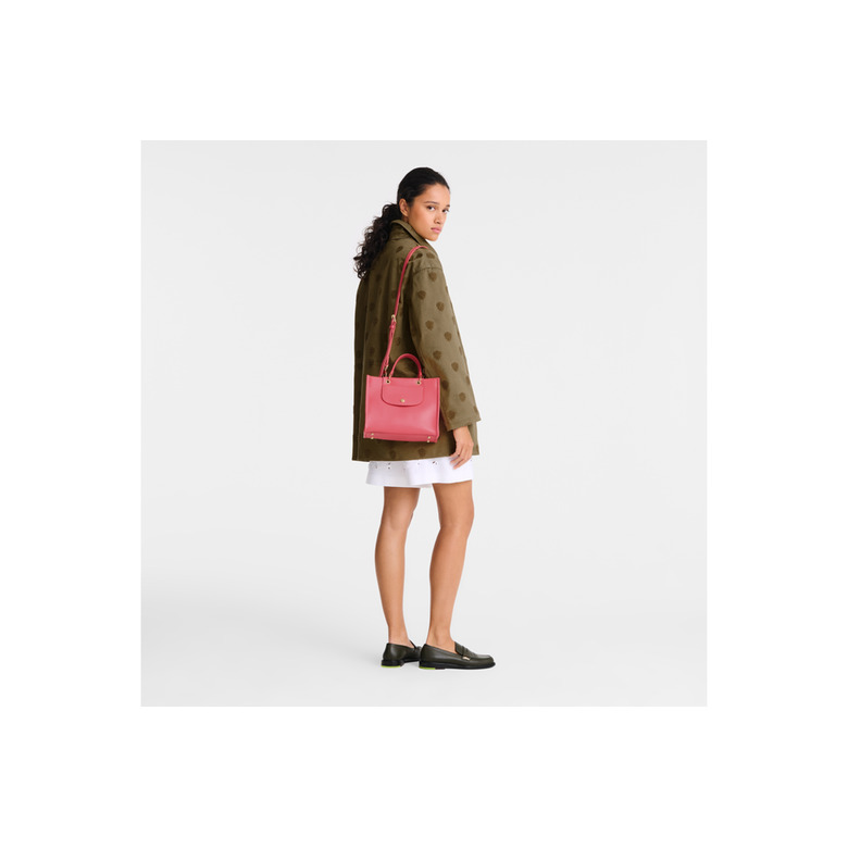 Longchamp sac à main rose 5