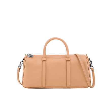 Longchamp sac à main beige