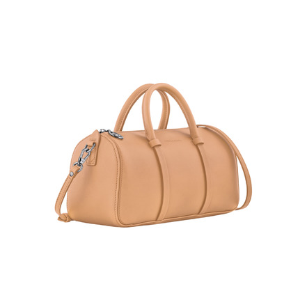 Longchamp sac à main beige