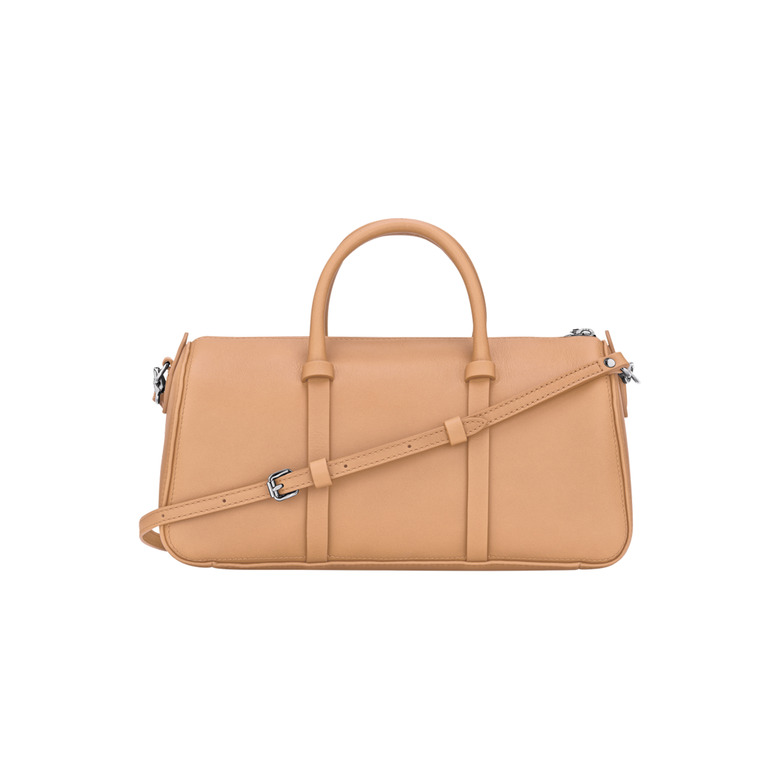 Longchamp handbag lightbrown 3