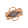 Longchamp handbag lightbrown 4