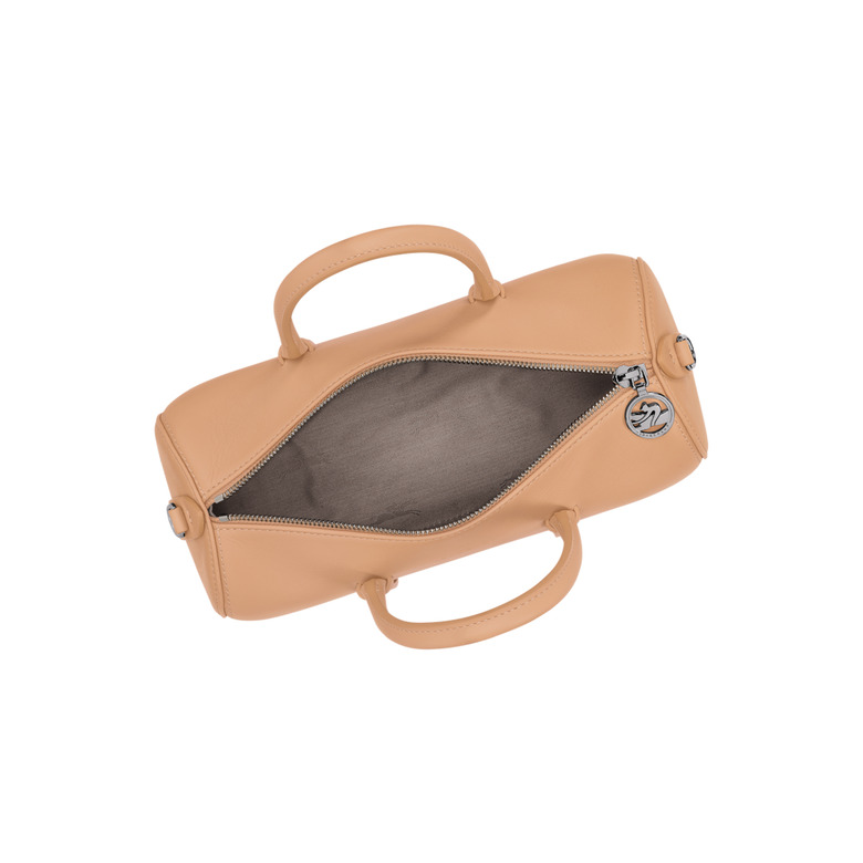 Longchamp handbag lightbrown 4
