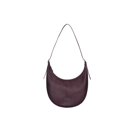 Longchamp sac porté épaule violet