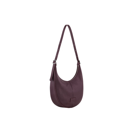 Longchamp sac porté épaule violet