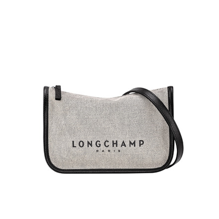 Longchamp sac bandoulière gris
