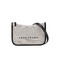 Longchamp crossbody grey 1
