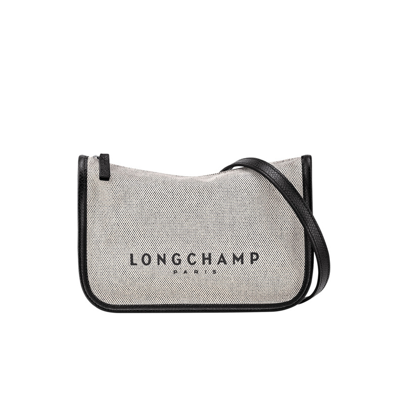 Longchamp sac bandoulière gris