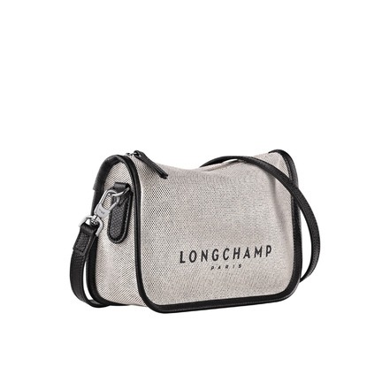 Longchamp sac bandoulière gris