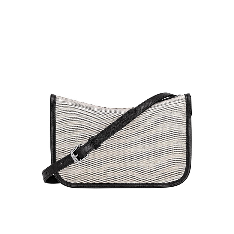Longchamp crossbody grey 3