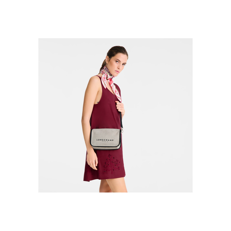 Longchamp crossbody grey 5