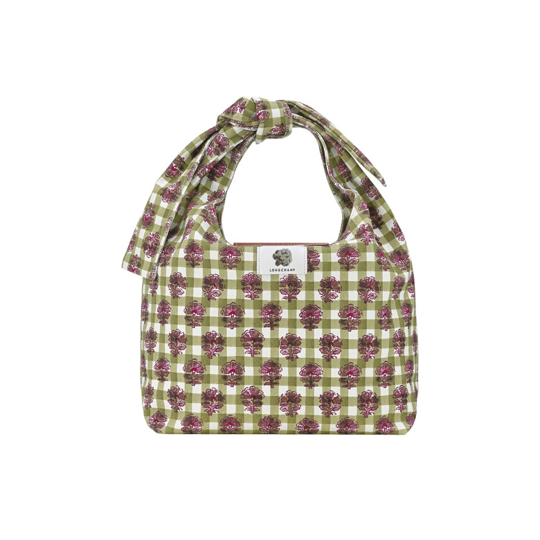 Longchamp schultertasche grÜn 3