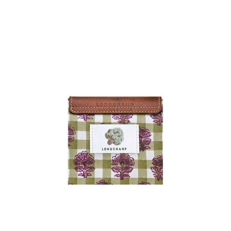 Longchamp schultertasche grÜn 4