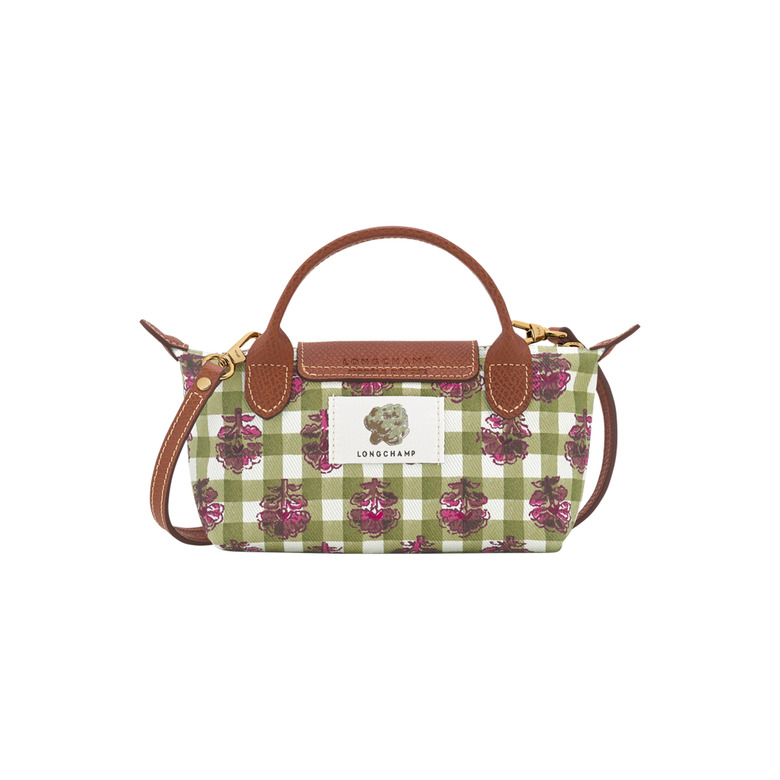 Longchamp sac à main vert 3