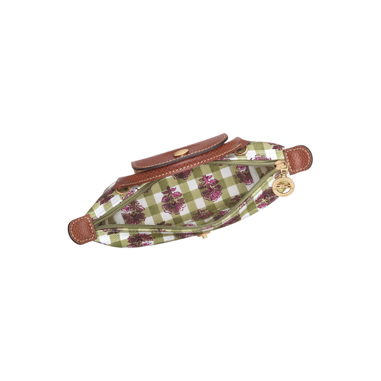 Longchamp sac à main vert 4