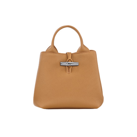 Longchamp sac à main brun