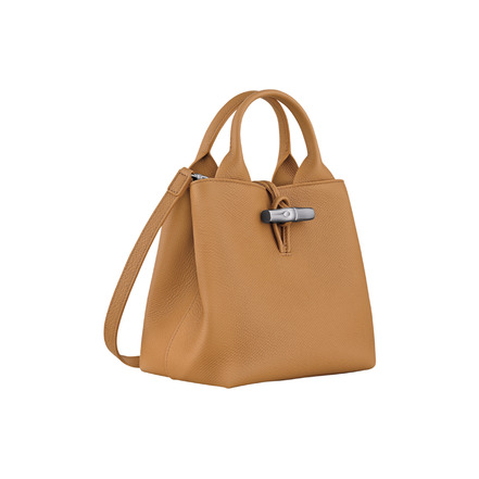 Longchamp sac à main brun