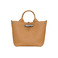 Longchamp sac à main brun 3