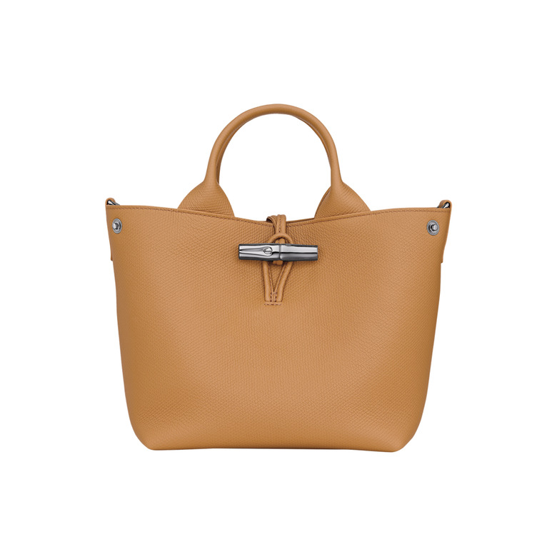 Longchamp sac à main brun 3