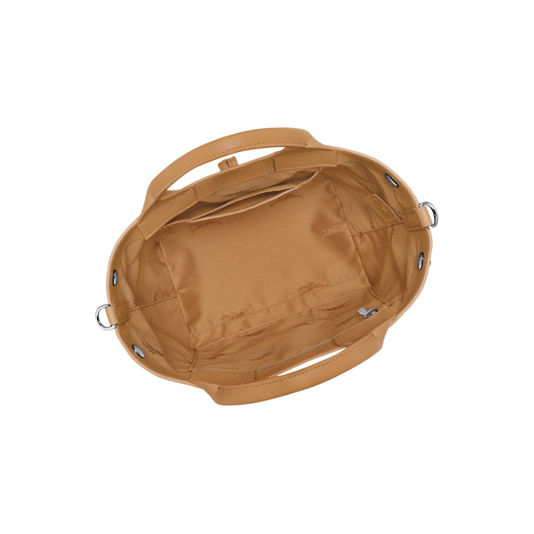 Longchamp sac à main brun 4